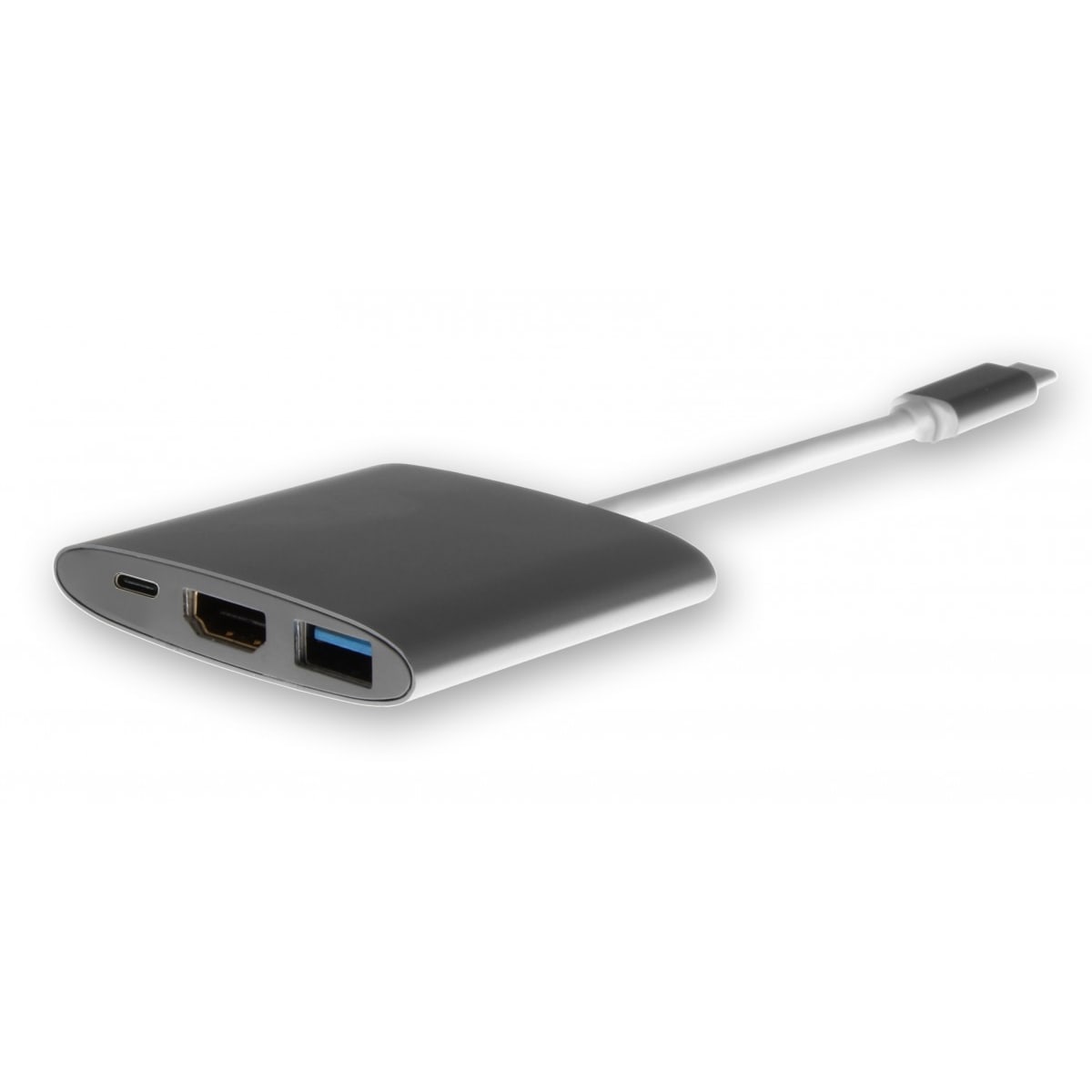 Insmat USB-C Travel PD Multiport USB-C-hubi  verkkokauppa