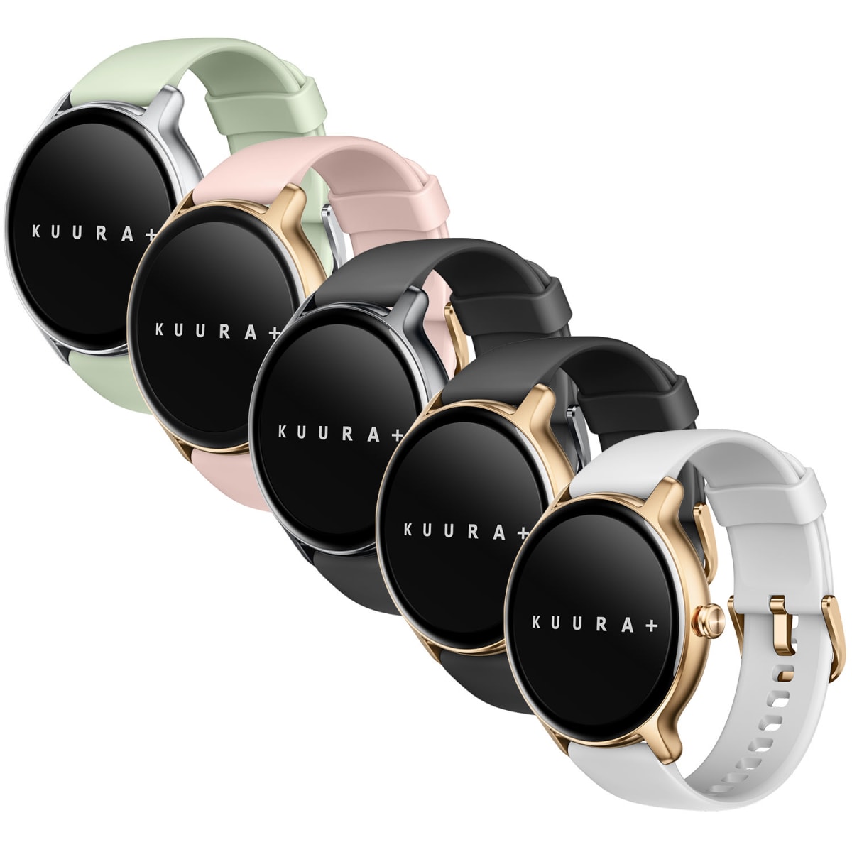 White gold smartwatch sale