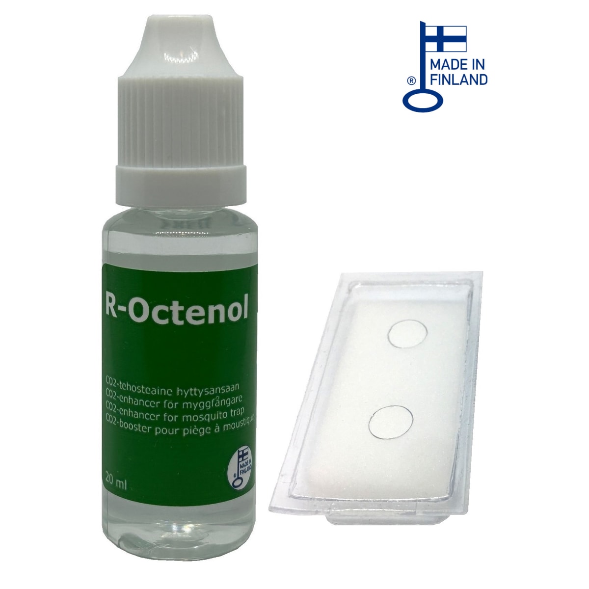 Octenol Finland 20 ml täyttöpullo  verkkokauppa