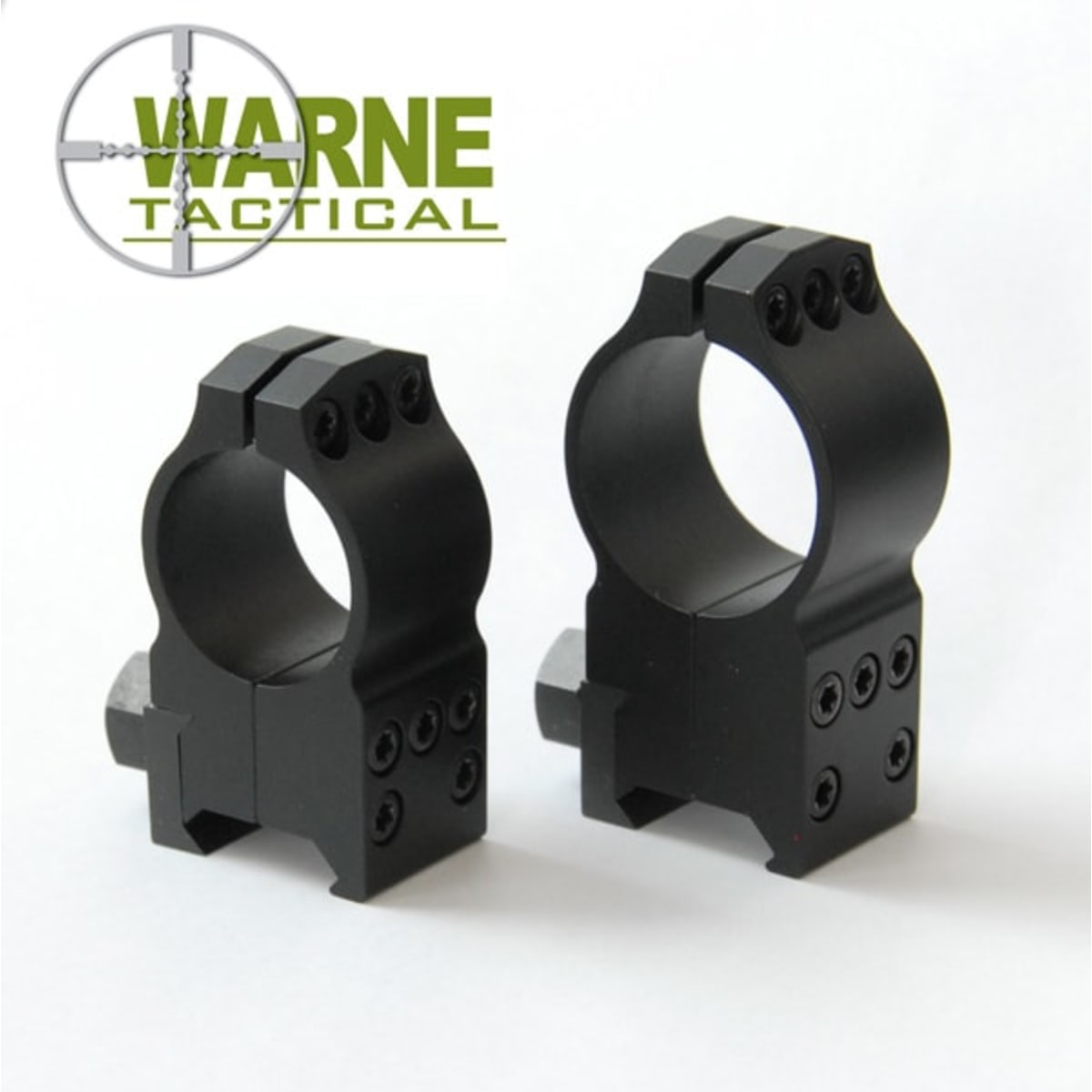 Warne Tactical 30 mm High kiikarinjalka  verkkokauppa