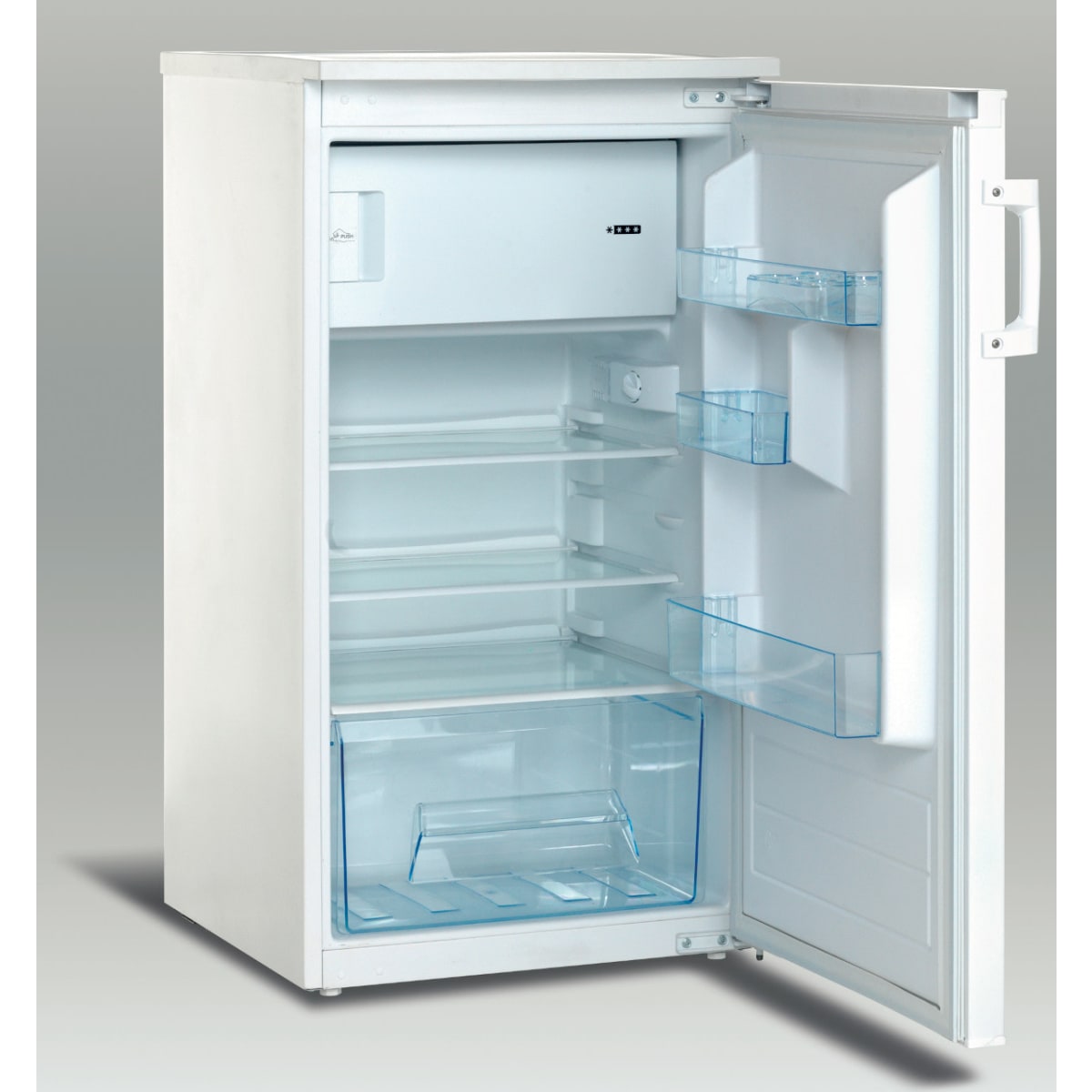 UNIT Urf-120 jääkaappi 103/55cm, pakastelokero, valkoinen, oikeakätinen |  Karkkainen.com verkkokauppa