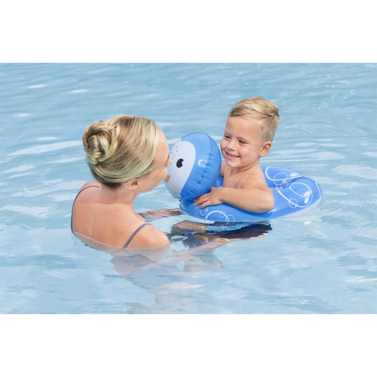 Bestway Floatin Friends Split Swim Tube uimarengas Karkkainen