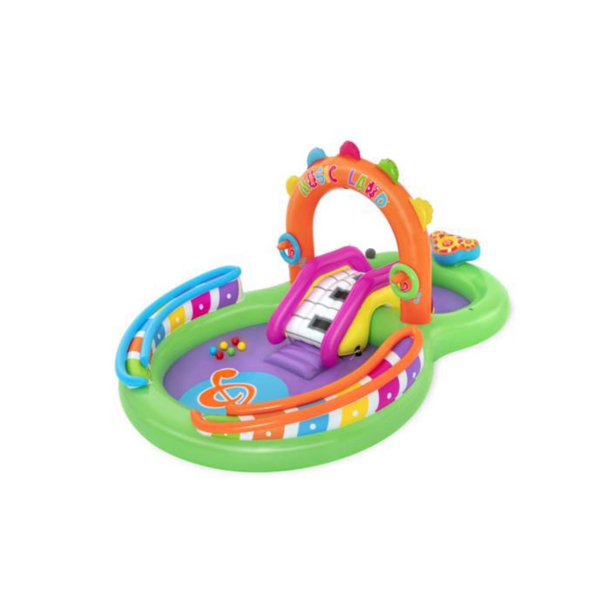 Bestway Sing 'n Splash Play Center 2,95m x 1,90m x 1,37m uima-allas |   verkkokauppa