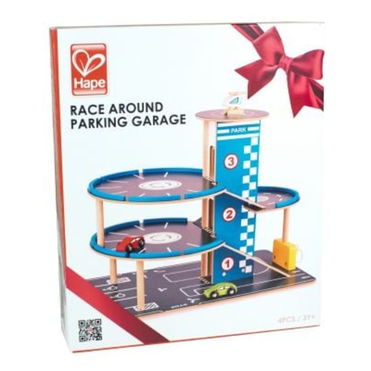 Hape race around parking garage hotsell