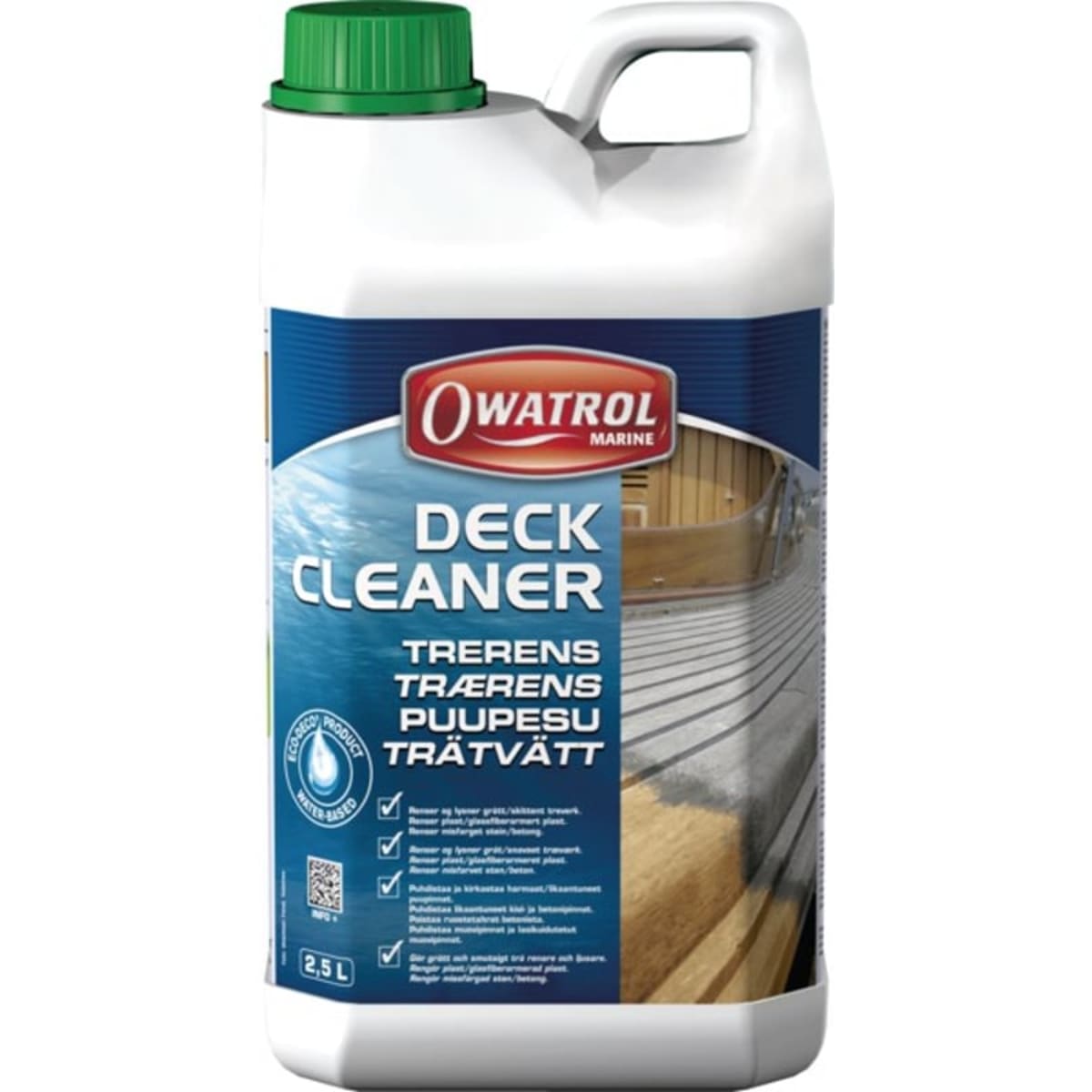 Owatrol Deck Cleaner 2,5 l puunpuhdistusaine  verkkokauppa