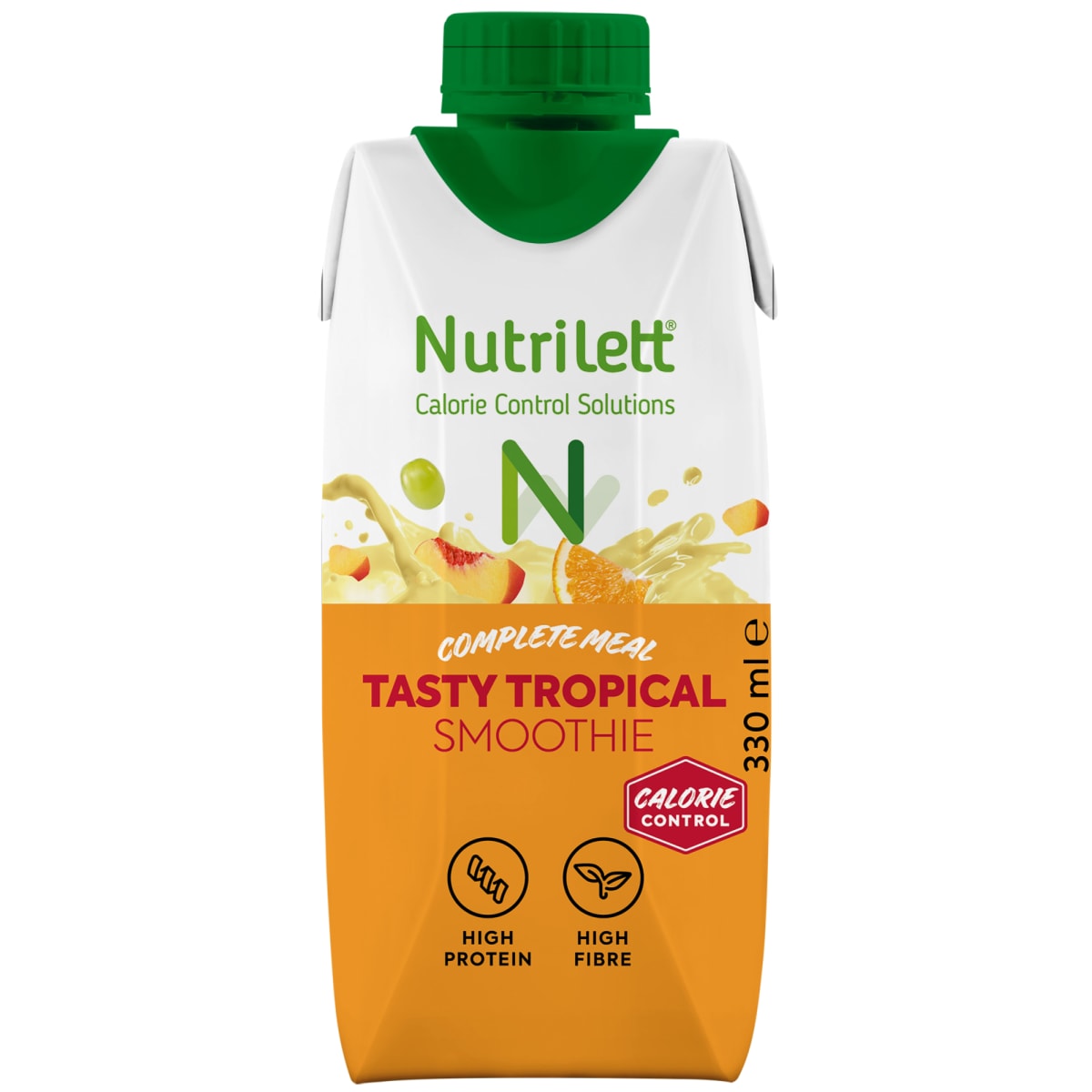 Nutrilett Tasty Tropical Smoothie 330 ml ateriankorvike   verkkokauppa