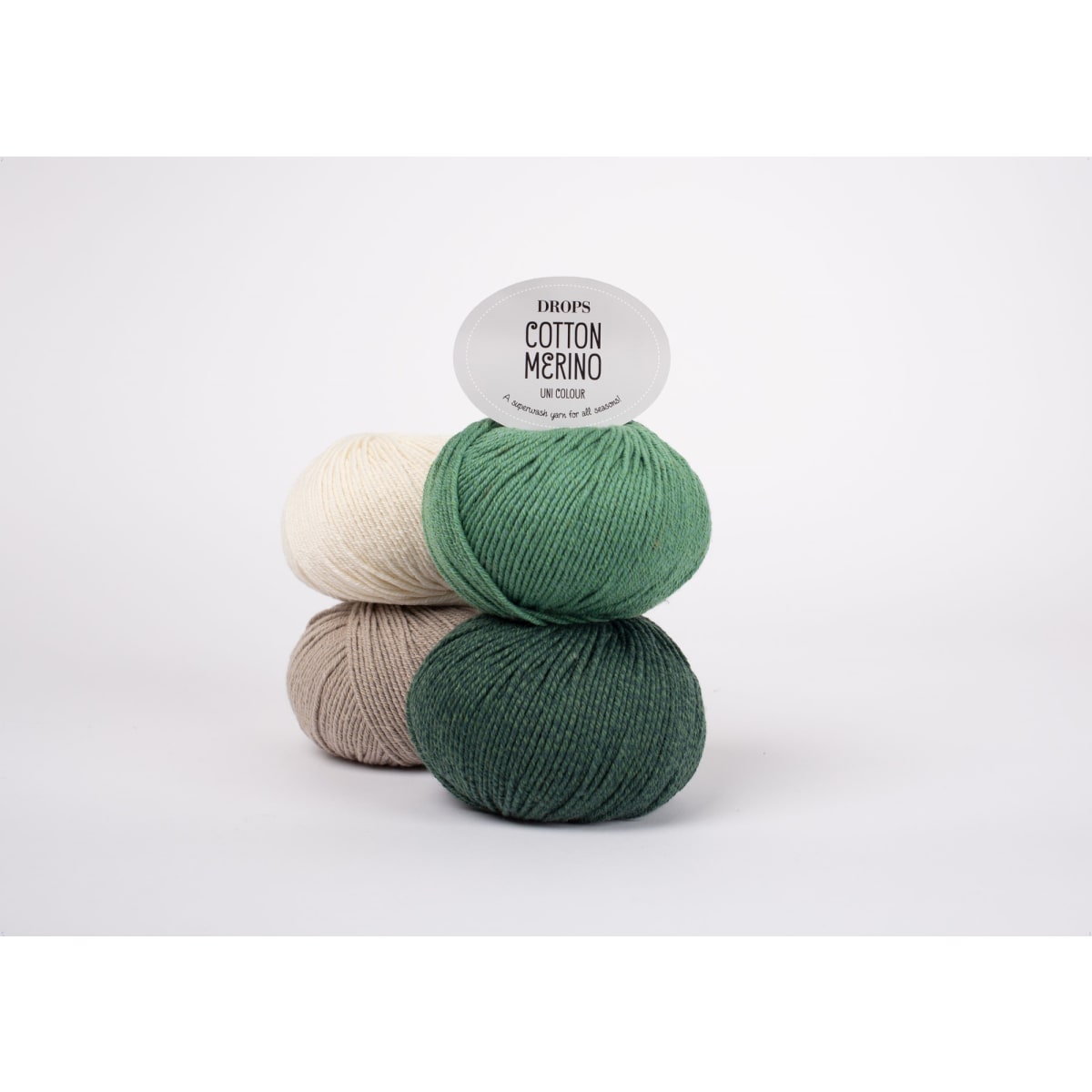 Drops Cotton Merino 50 g lanka  verkkokauppa