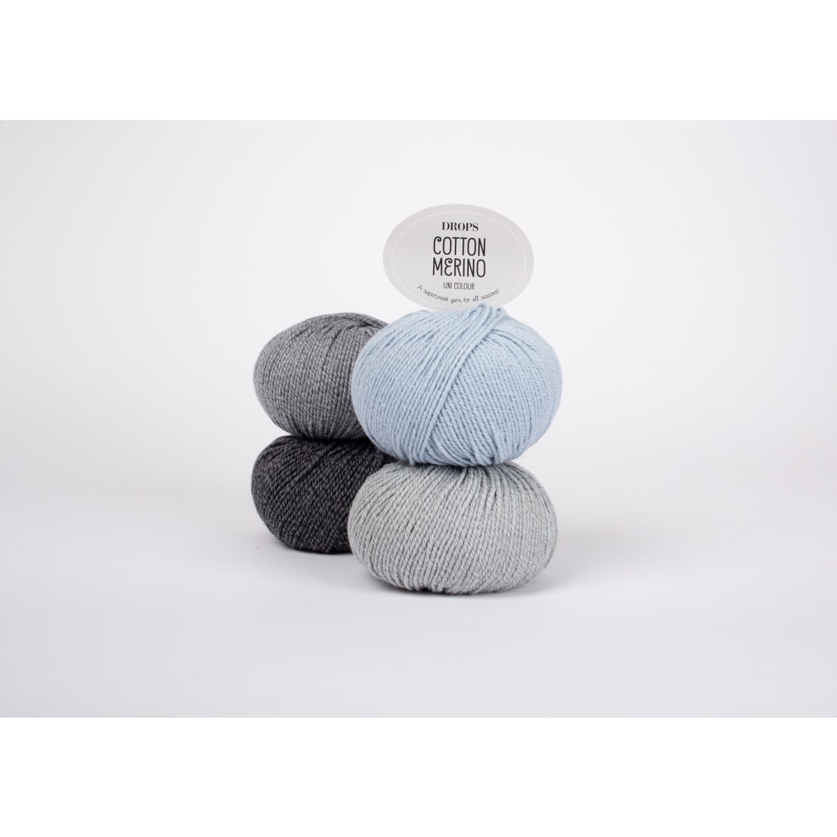 Drops Cotton Merino 50 g lanka  verkkokauppa