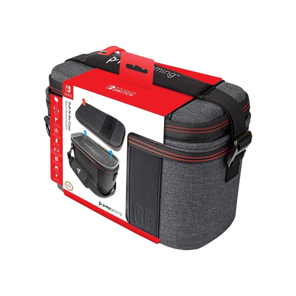 Nintendo switch pull n go case store