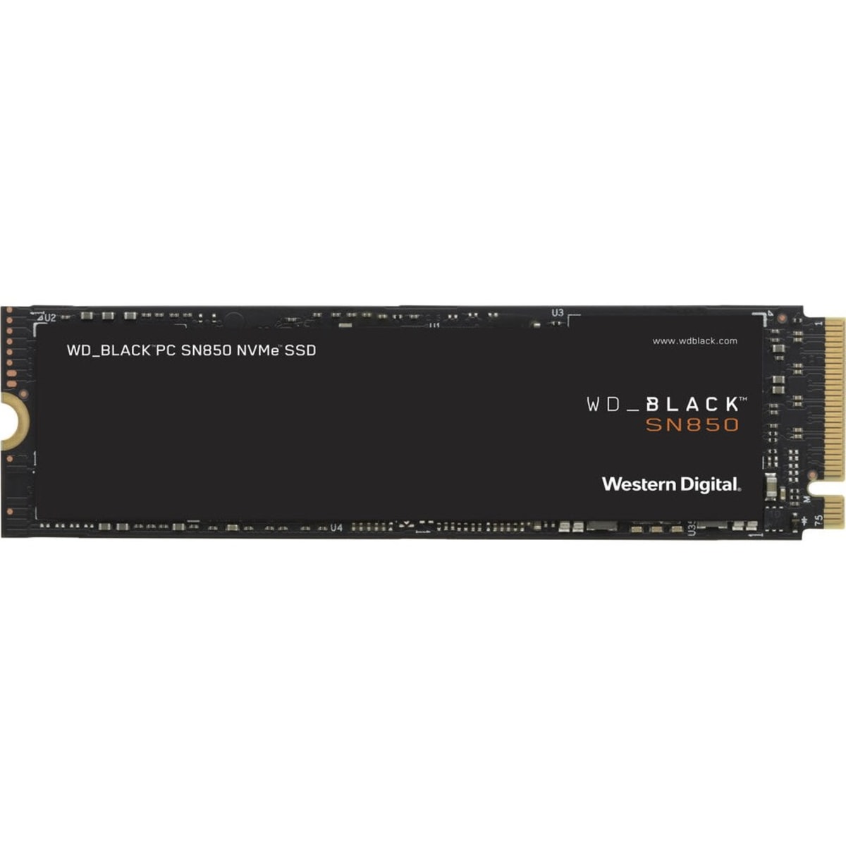 WD Black SN850 Gaming 2TB M.2 SSD-levy | Karkkainen.com verkkokauppa