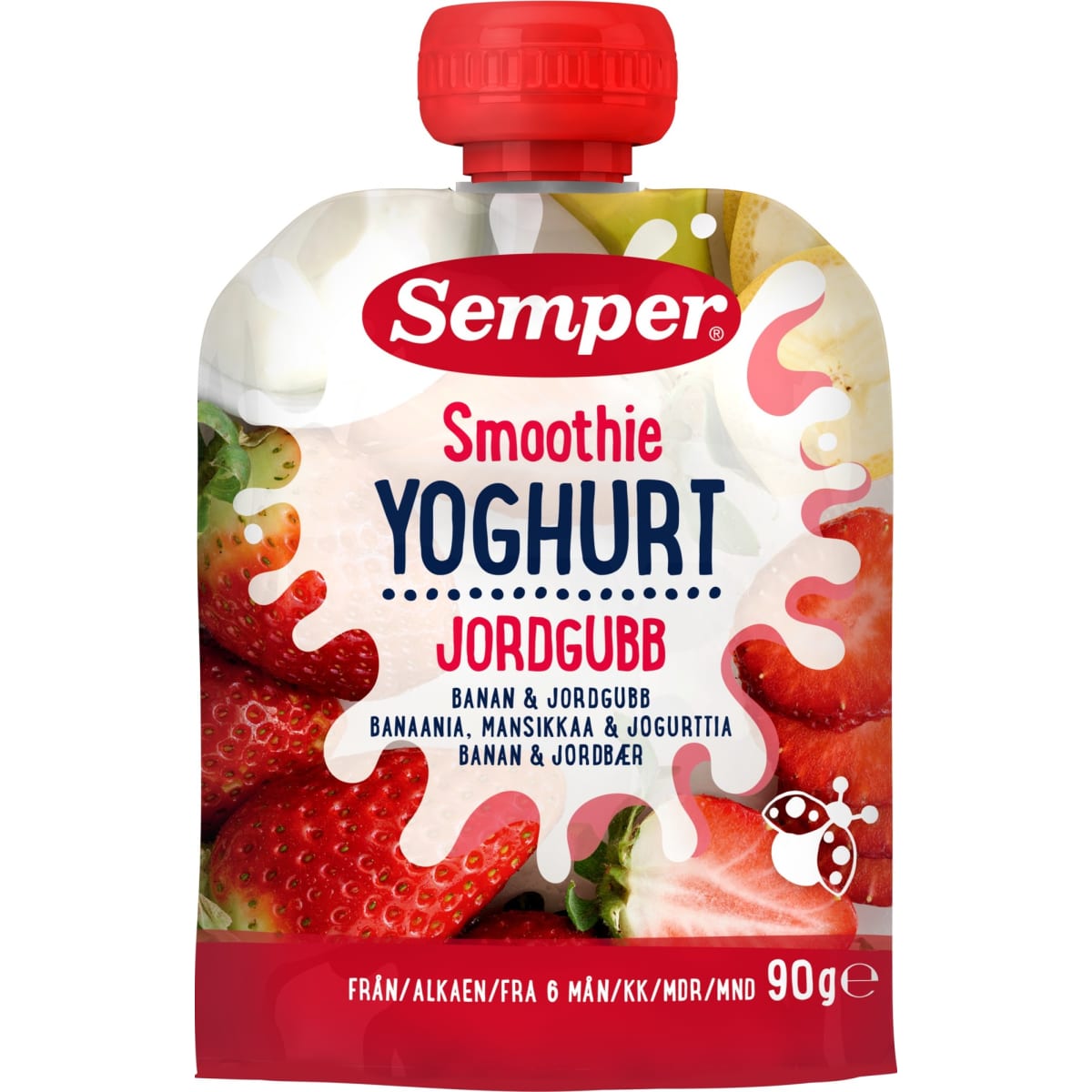 Top 56+ imagen smoothie jogurtti