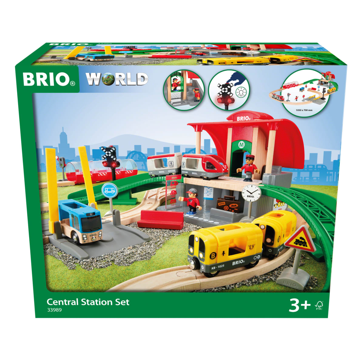 Brio World Keskusasemasetti  verkkokauppa