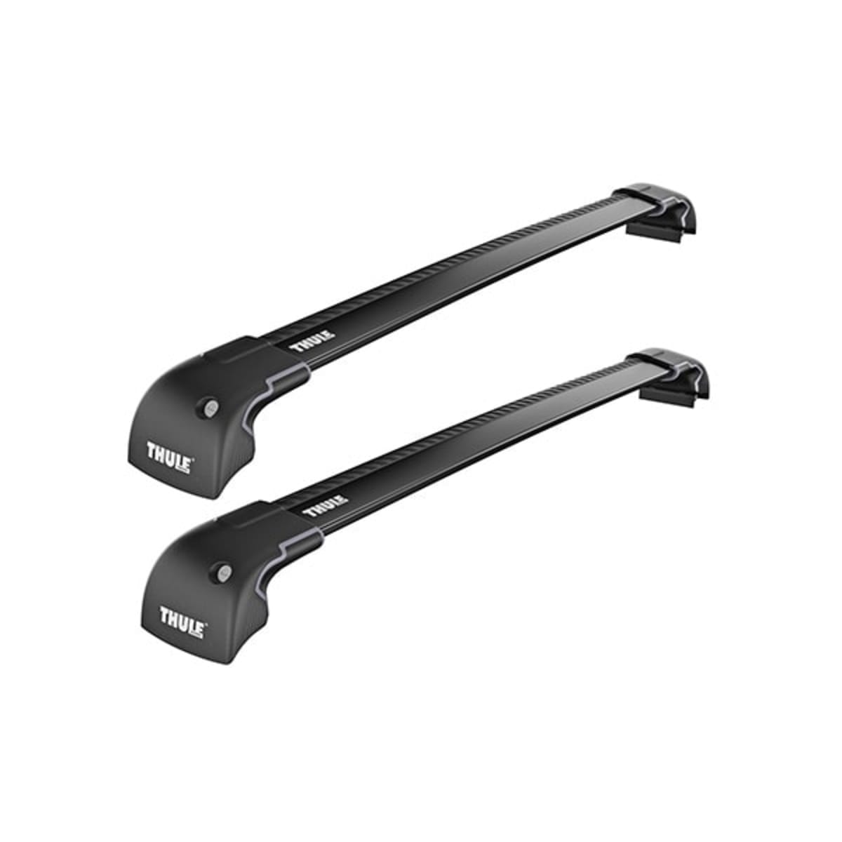 Thule TH 9595B Wingbar Edge pituus E kiinnityspisteet musta   verkkokauppa