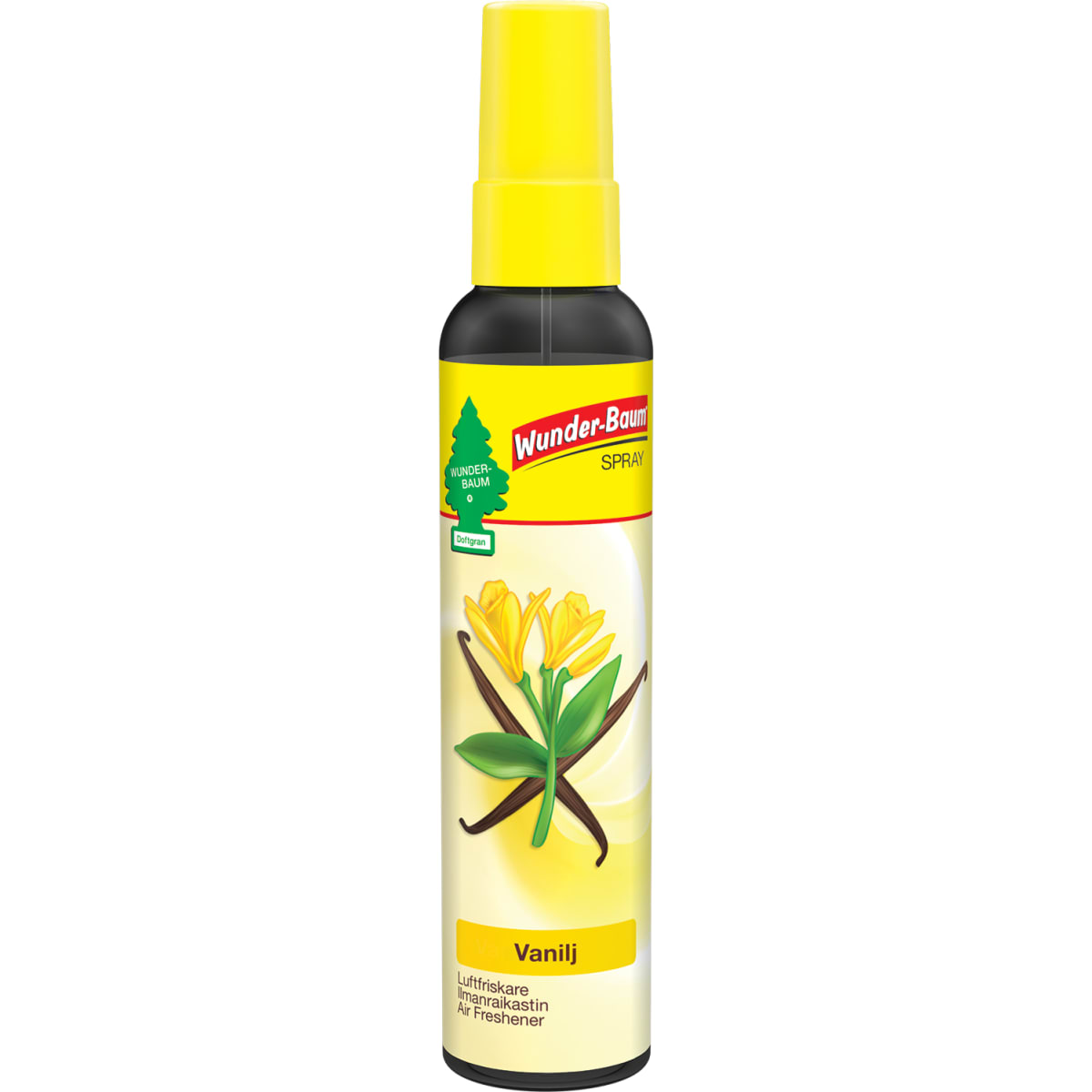 Wunderbaum Vanilla pump spray