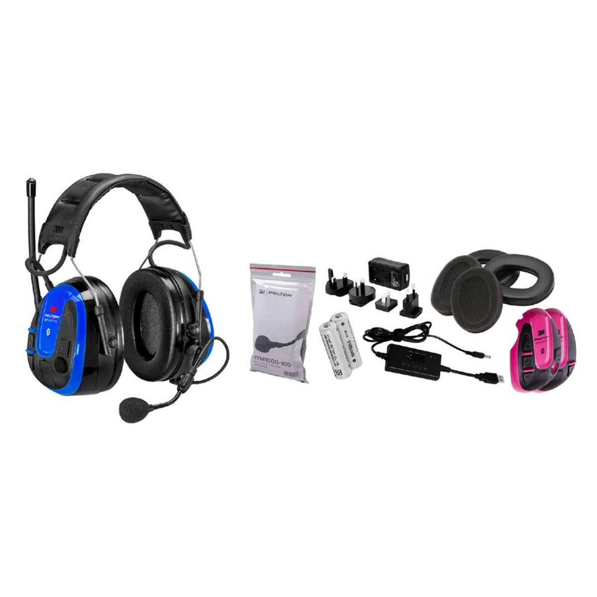 3m peltor alert xpi headset bluetooth outlet