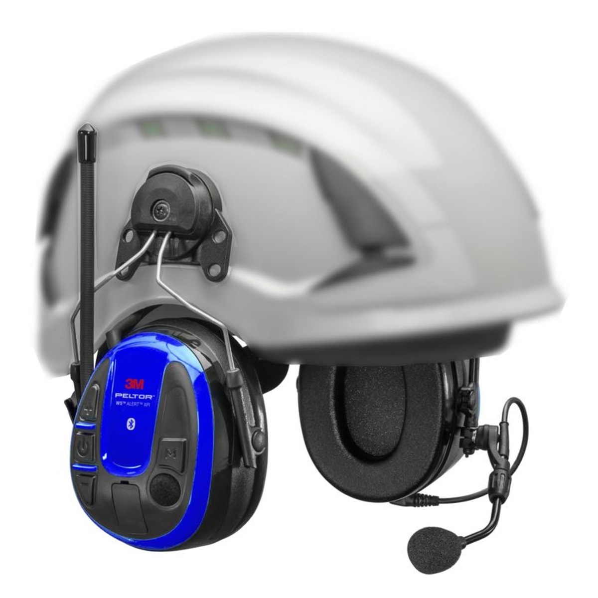 Peltor WS Alert XPI Headset Bluetooth kypäräkiinnitys kuulonsuojain |   verkkokauppa