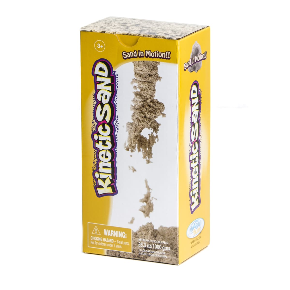 Wabafun Kinetic Sand 1kg kineettinen taikahiekka   verkkokauppa