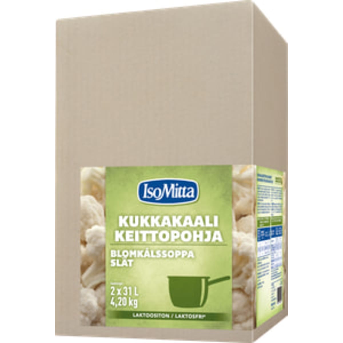 IsoMitta 4,2kg kukkakaalikeittopohja  verkkokauppa