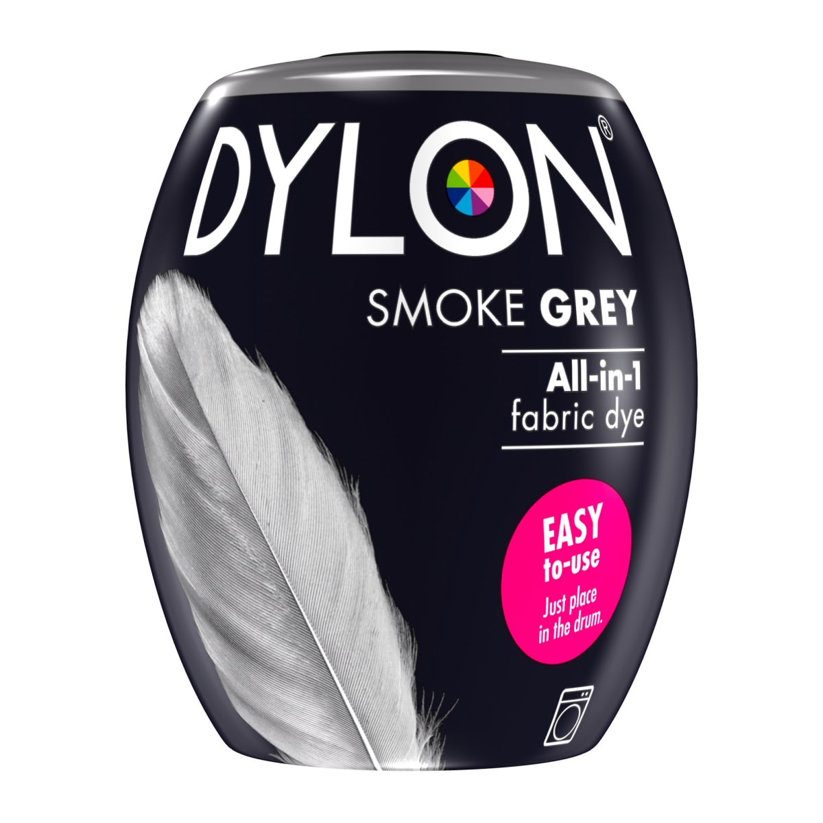 Dylon 65 Smoke Grey 350 g tekstiiliväri  verkkokauppa