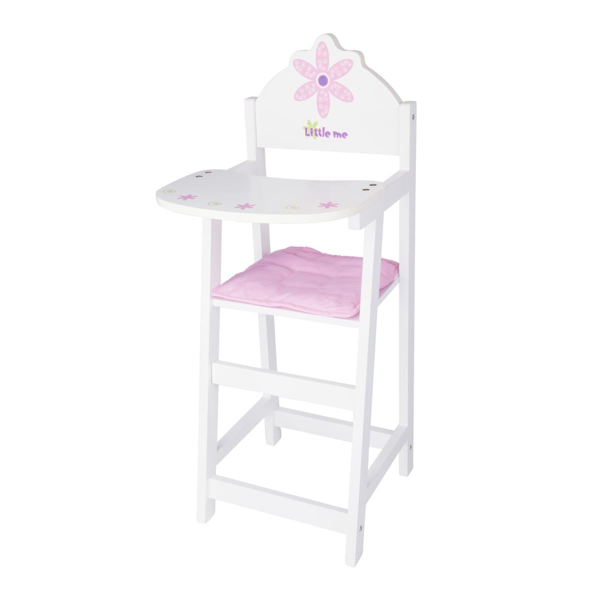 Little me feeding chair store