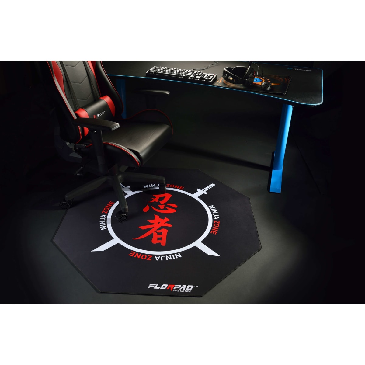 Florpad ninja zone top