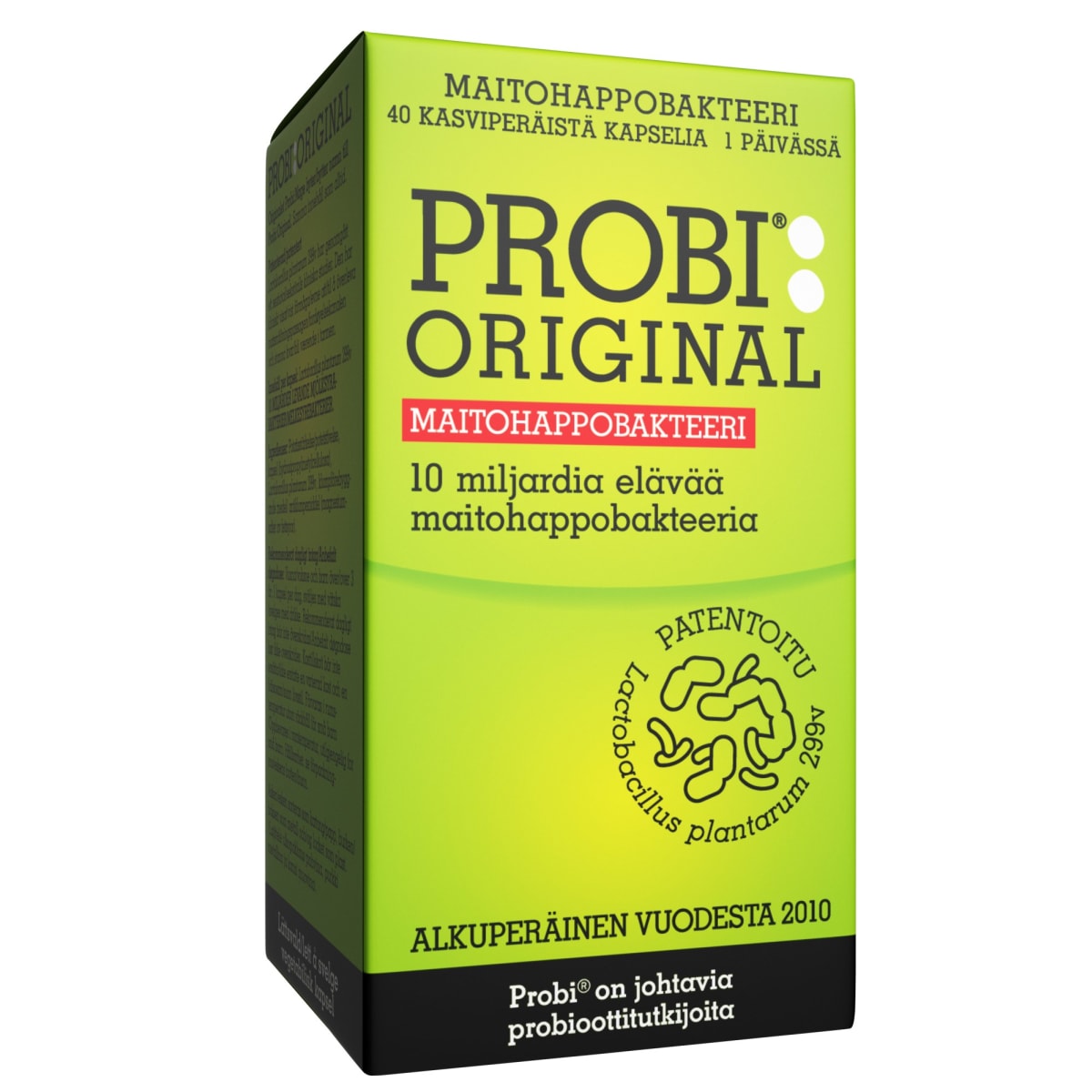 Probi Original Maitohappobakteeri ravintolisä  verkkokauppa