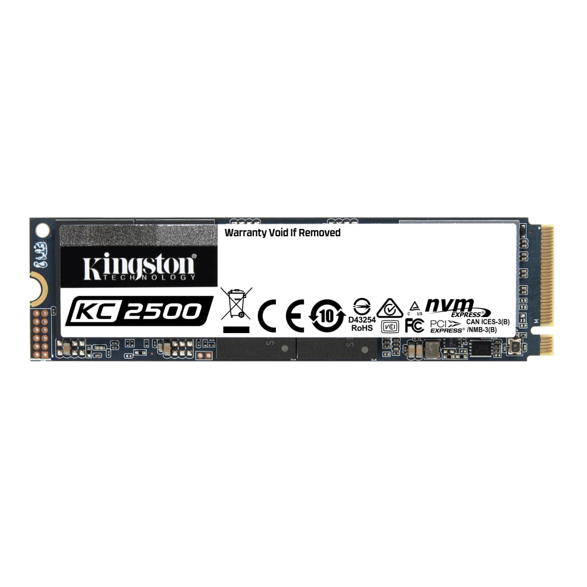 Kingston KC2500 250GB  2280 SSD-asema  verkkokauppa