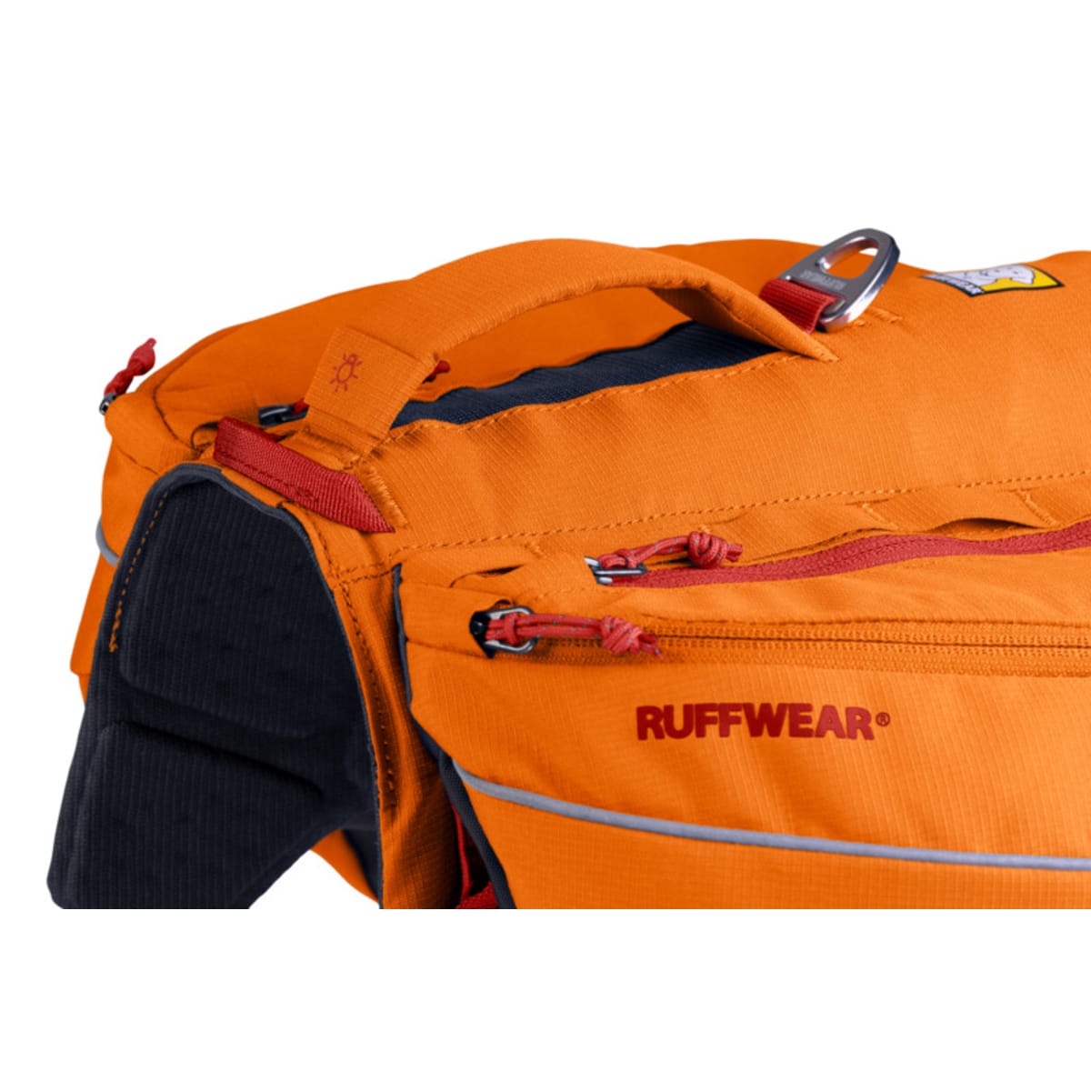 Ruffwear Approach oranssi koiran reppu | Karkkainen.com verkkokauppa