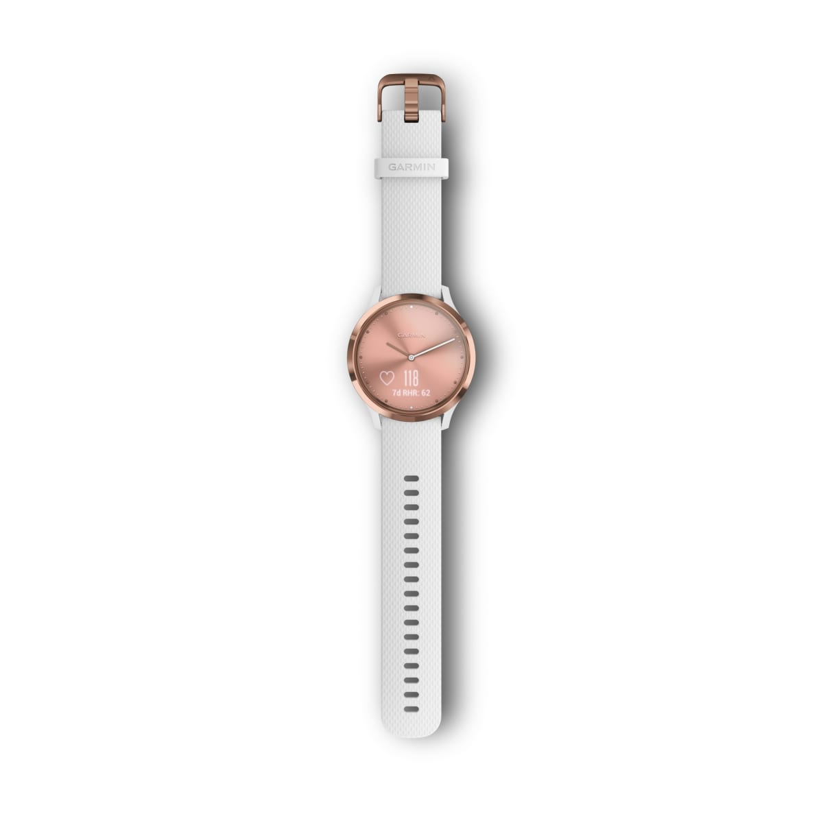 Garmin Vivomove HR Sport Rose Gold-White älykello   verkkokauppa