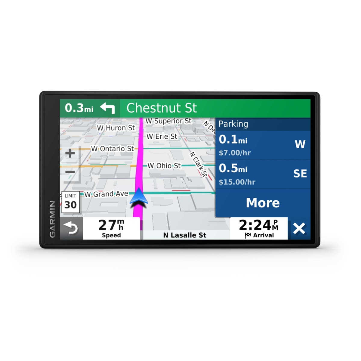 Garmin DriveSmart 55MT-D Europe navigaattori  verkkokauppa