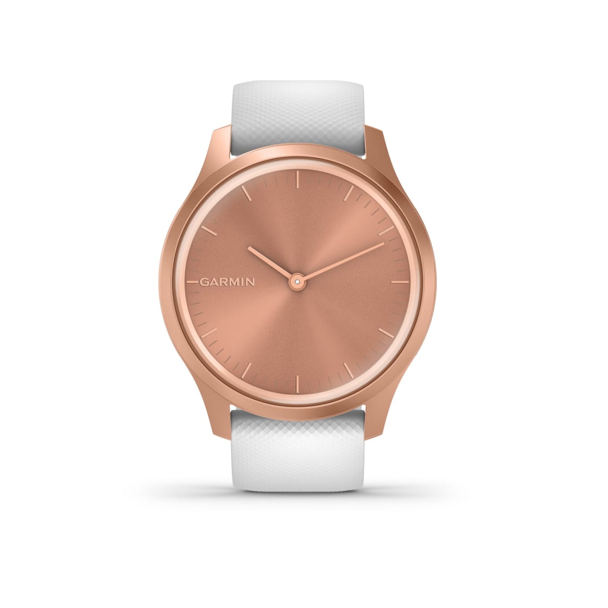 Garmin vivomove hr rose gold white shop