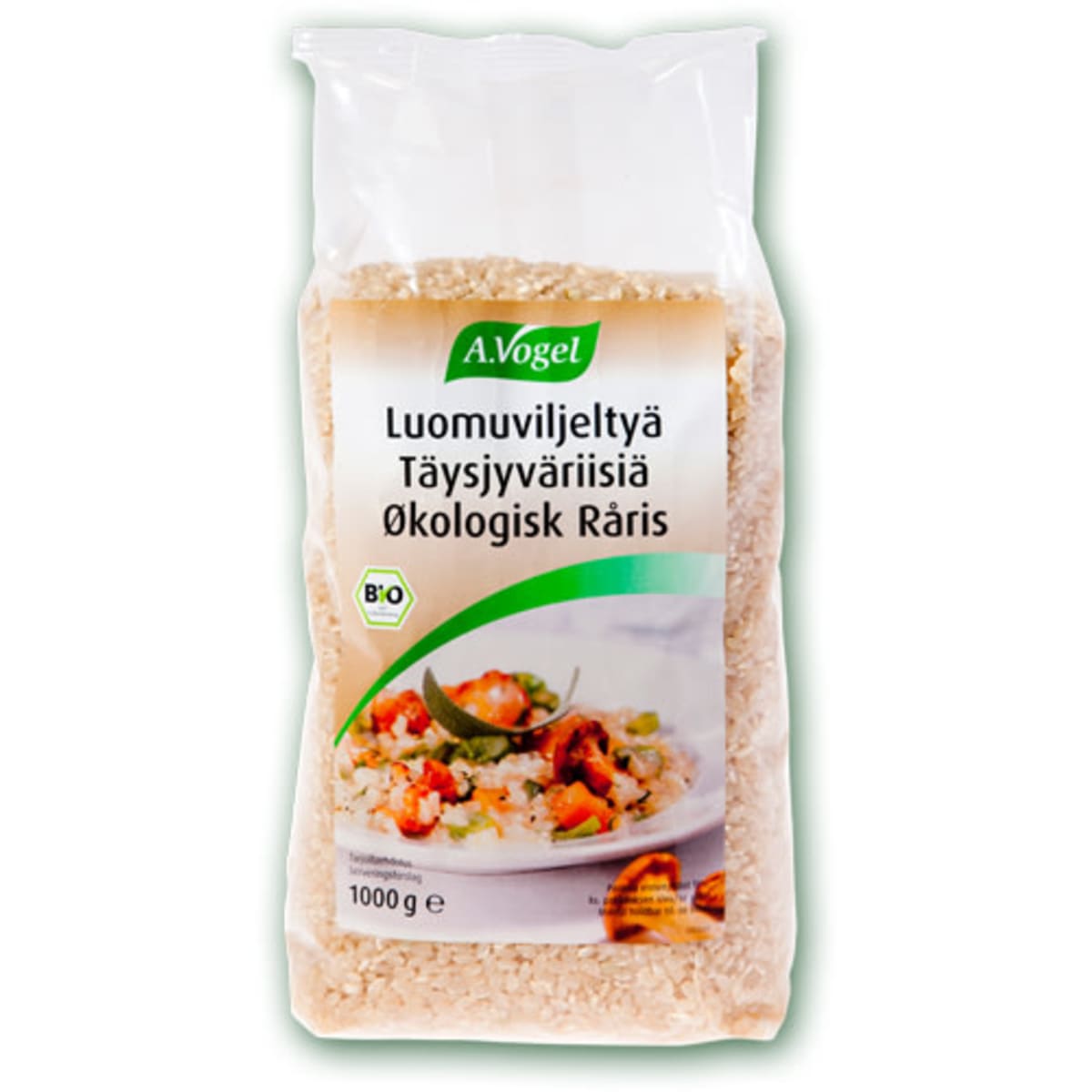  1 kg luomu täysjyväriisi  verkkokauppa