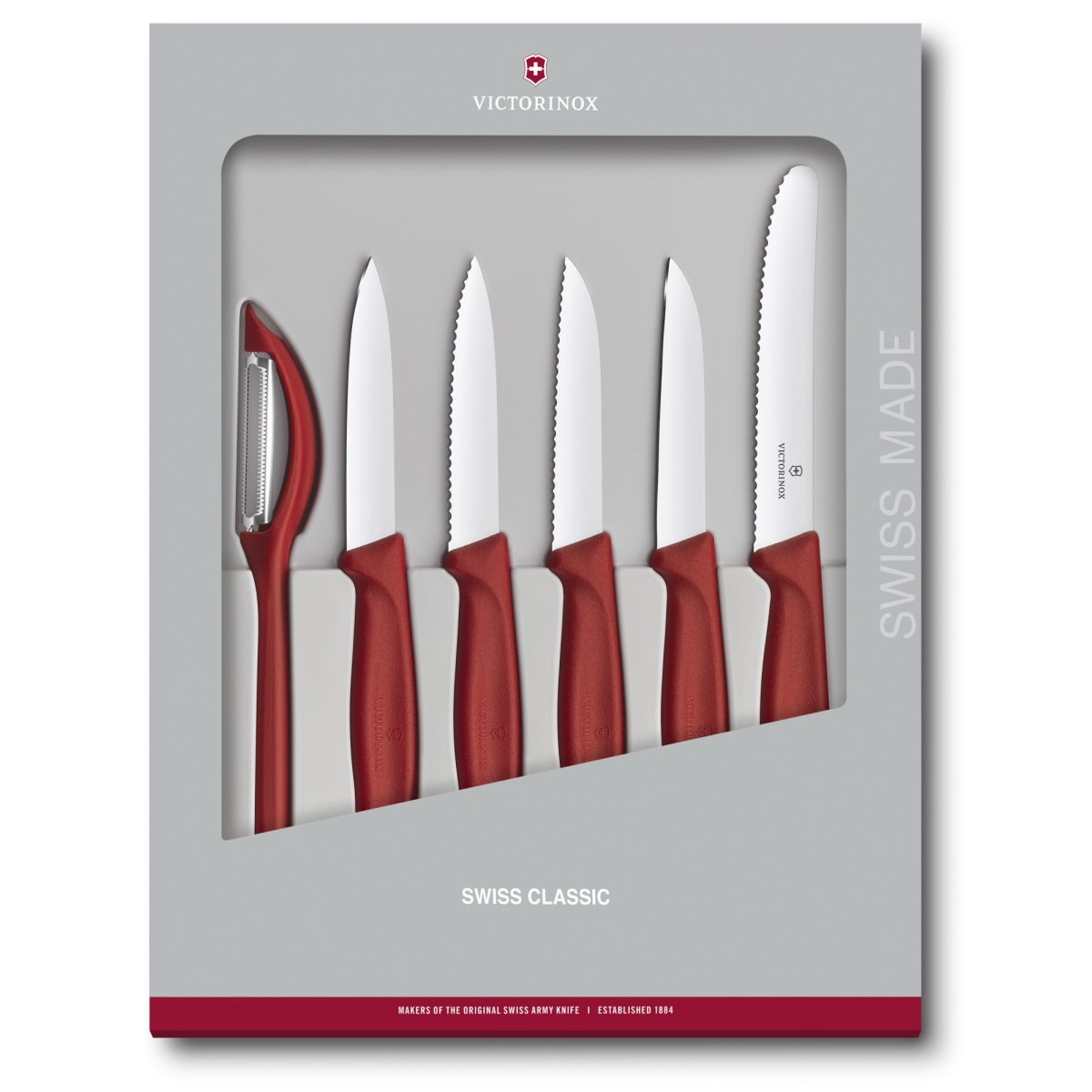 Victorinox Swiss Classic kuorimaveitsisetti  verkkokauppa