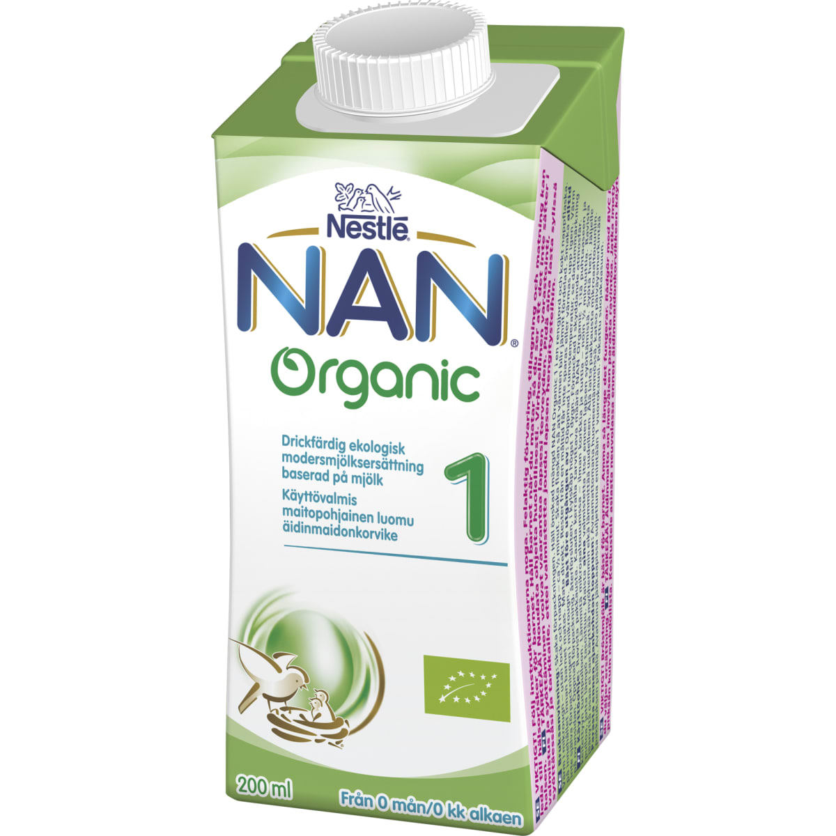 Nestl Nan 200ml Organic 1 idinmaidonkorvike
