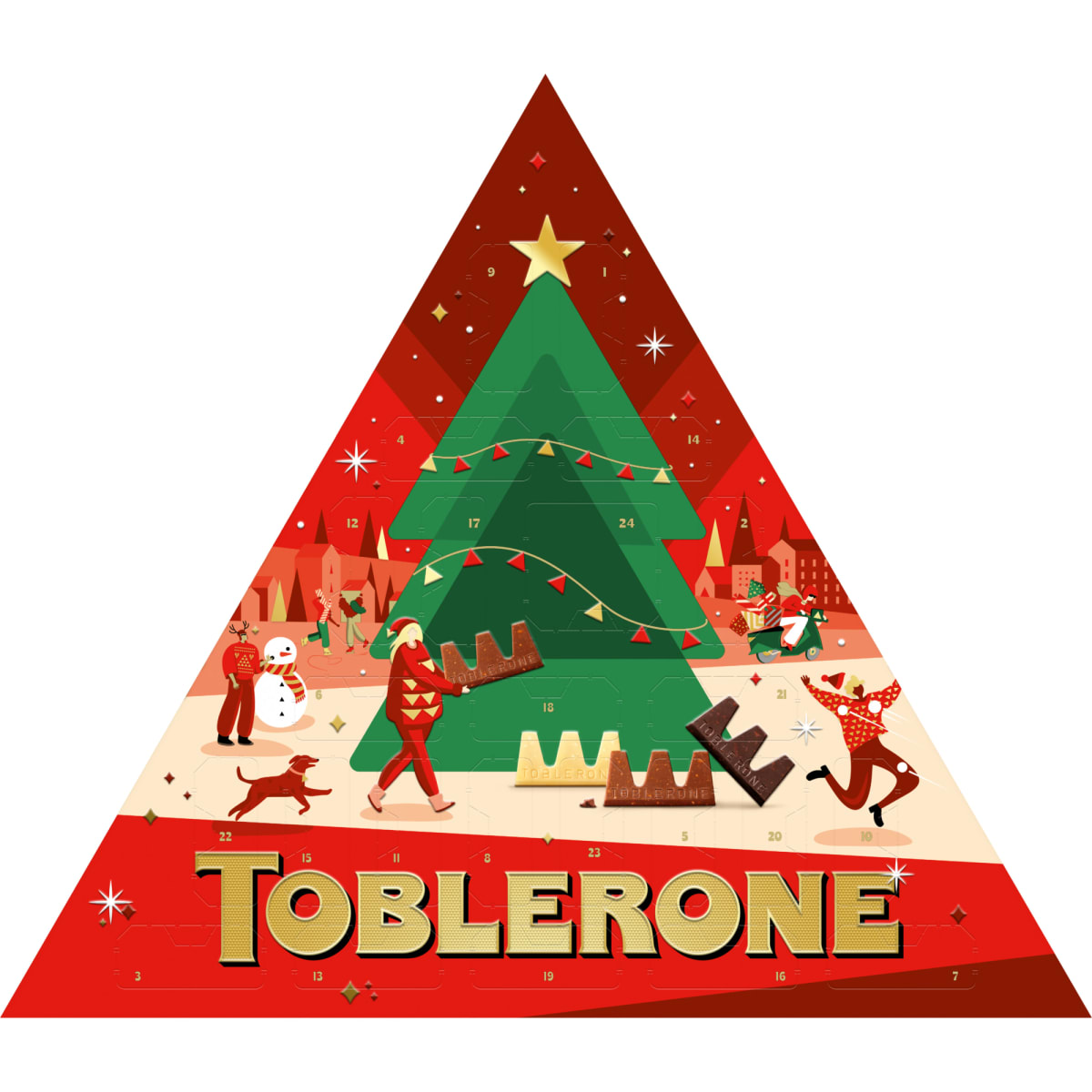 Toblerone 200 g Joulukalenteri  verkkokauppa