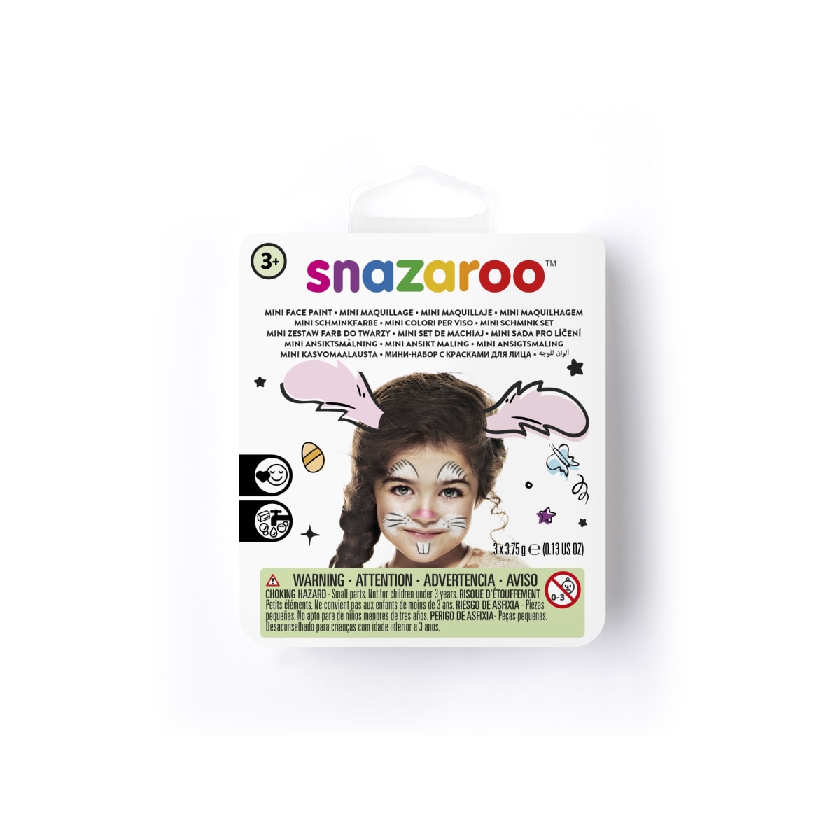 Snazaroo MiniKit pupu kasvoväri  verkkokauppa
