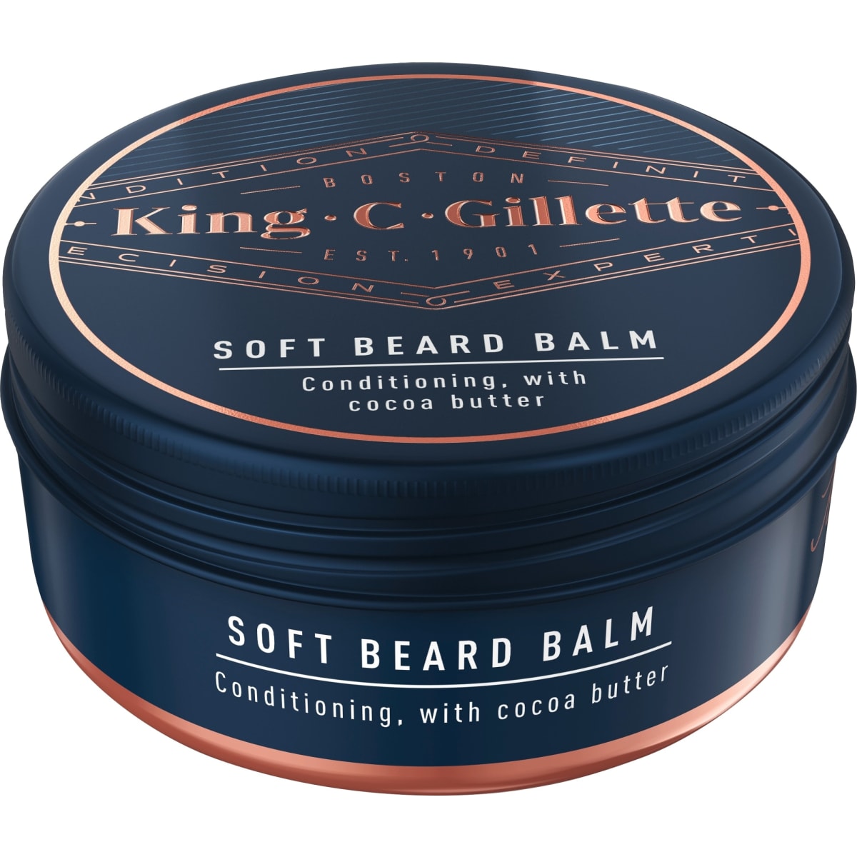 King C. Gillette Soft Beard Balm 100 ml partavoide   verkkokauppa