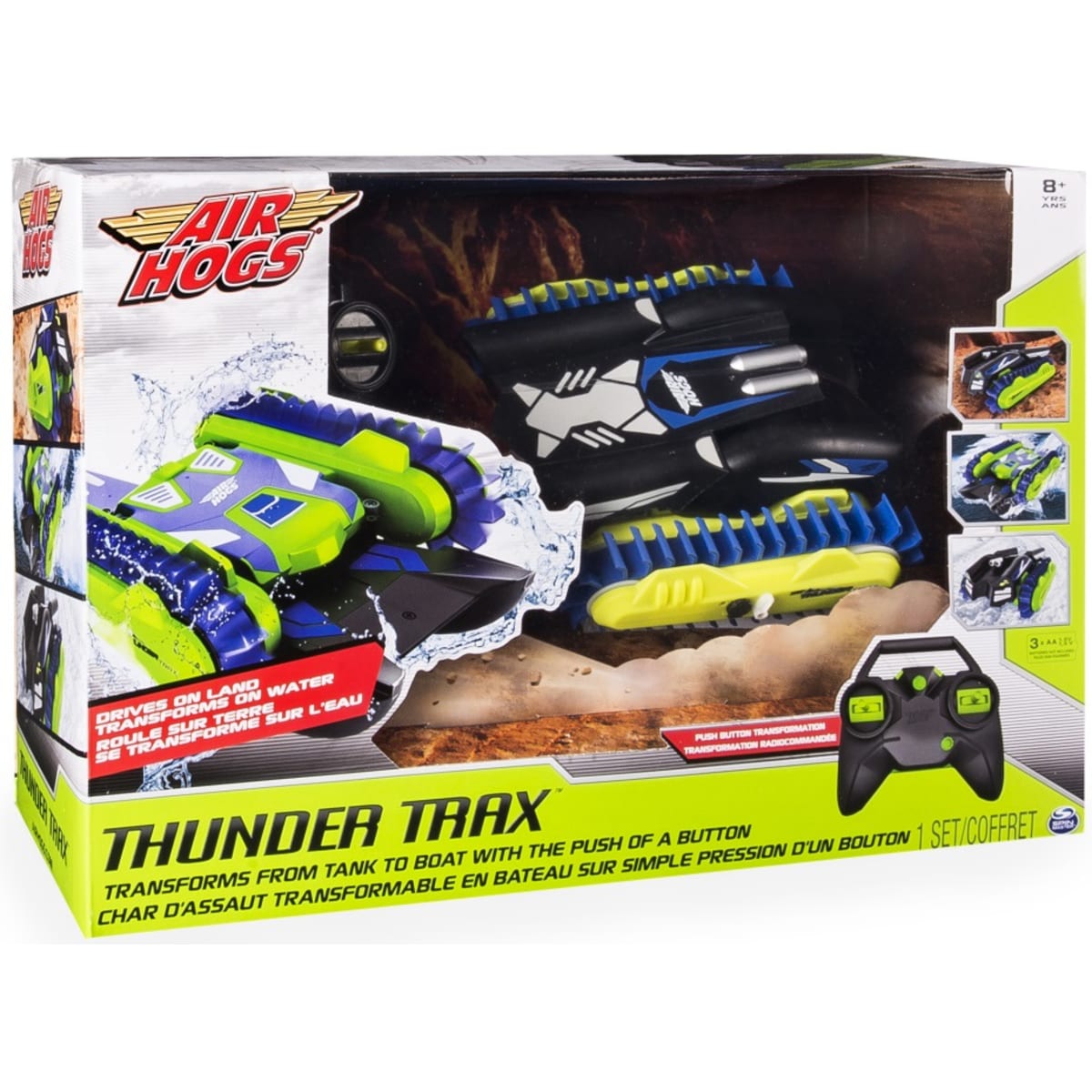 Air hogs thunder trax suomi on sale