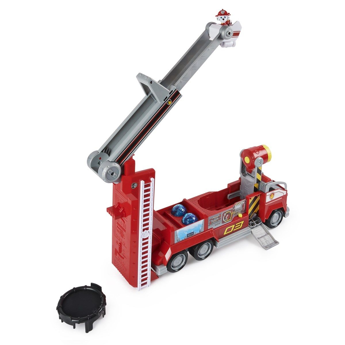 Ryhmä Hau Movie Samppa Transforming Firetruck paloauto   verkkokauppa