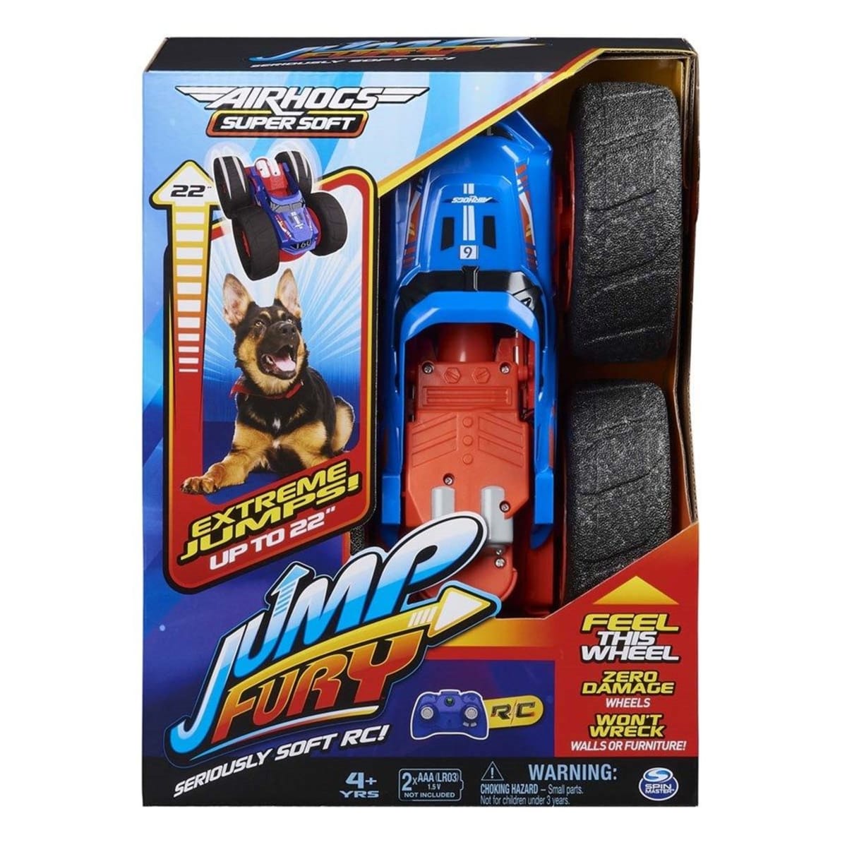 Air Hogs Jump Fury radio ohjattava auto Karkkainen verkkokauppa