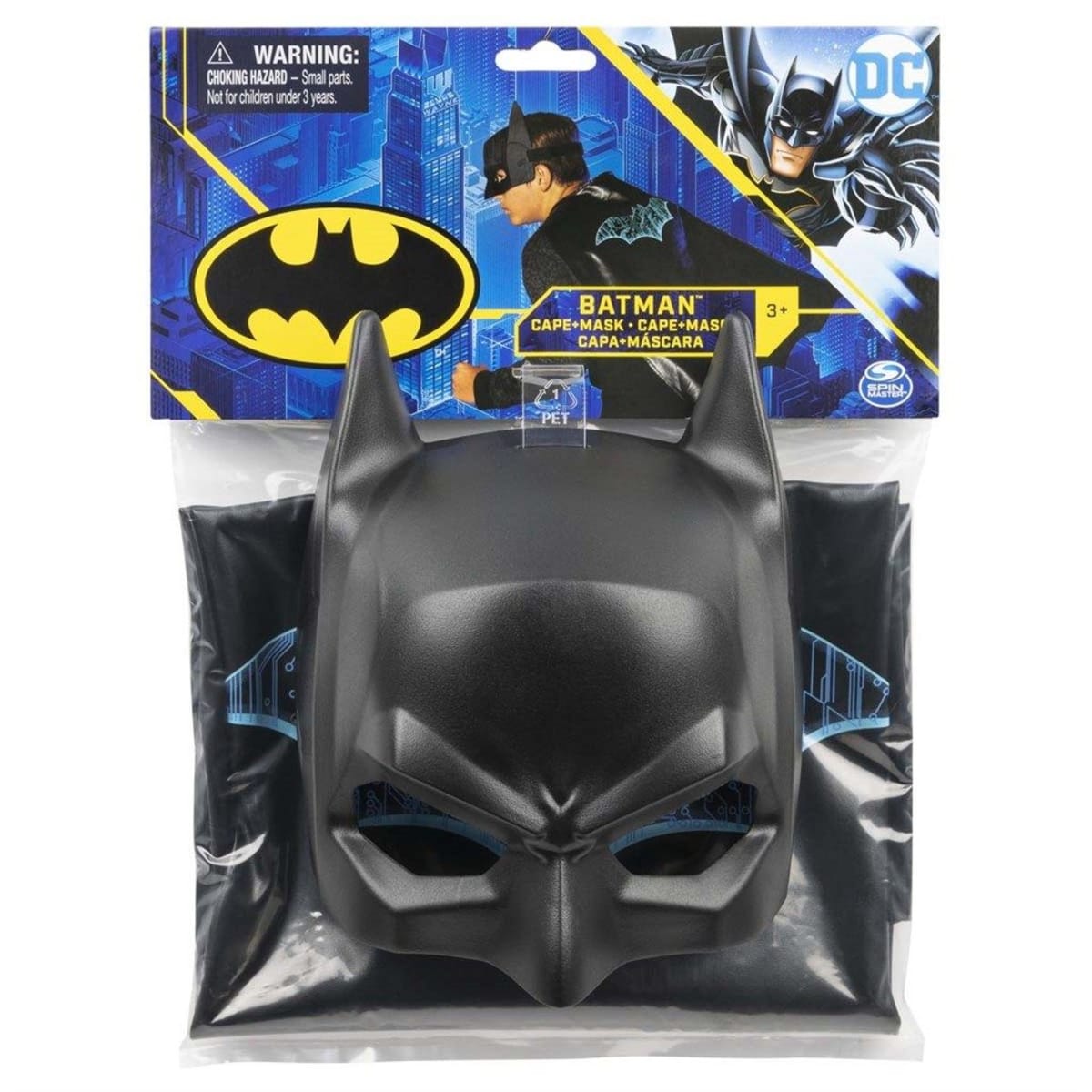 Batman Cape and Mask Set viitta ja maski  verkkokauppa