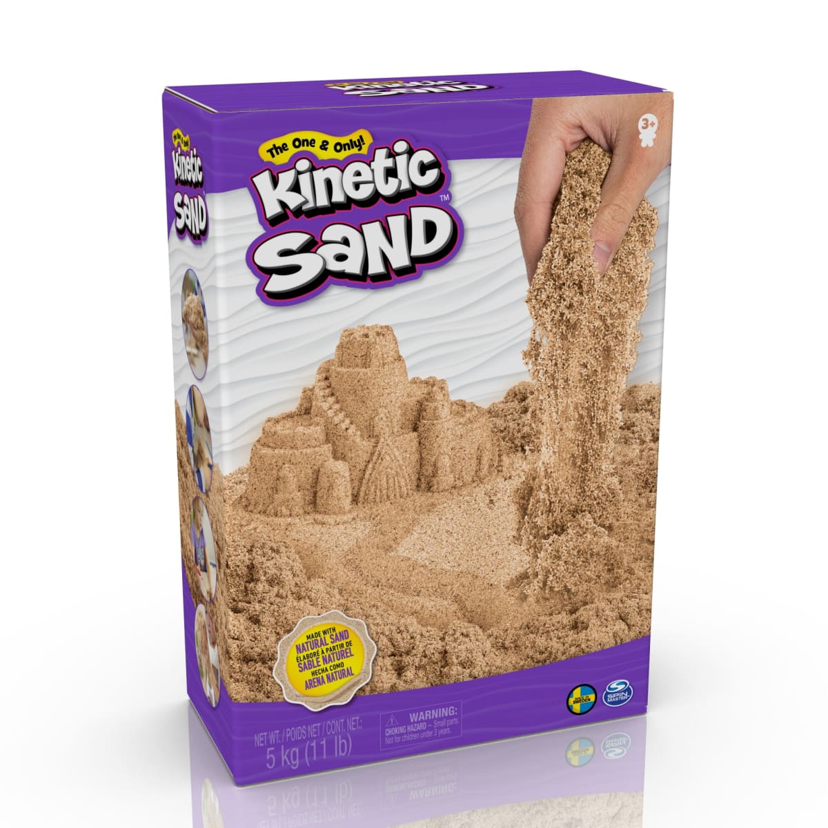 Kinetic Sand 5 kg kineettinen hiekka  verkkokauppa