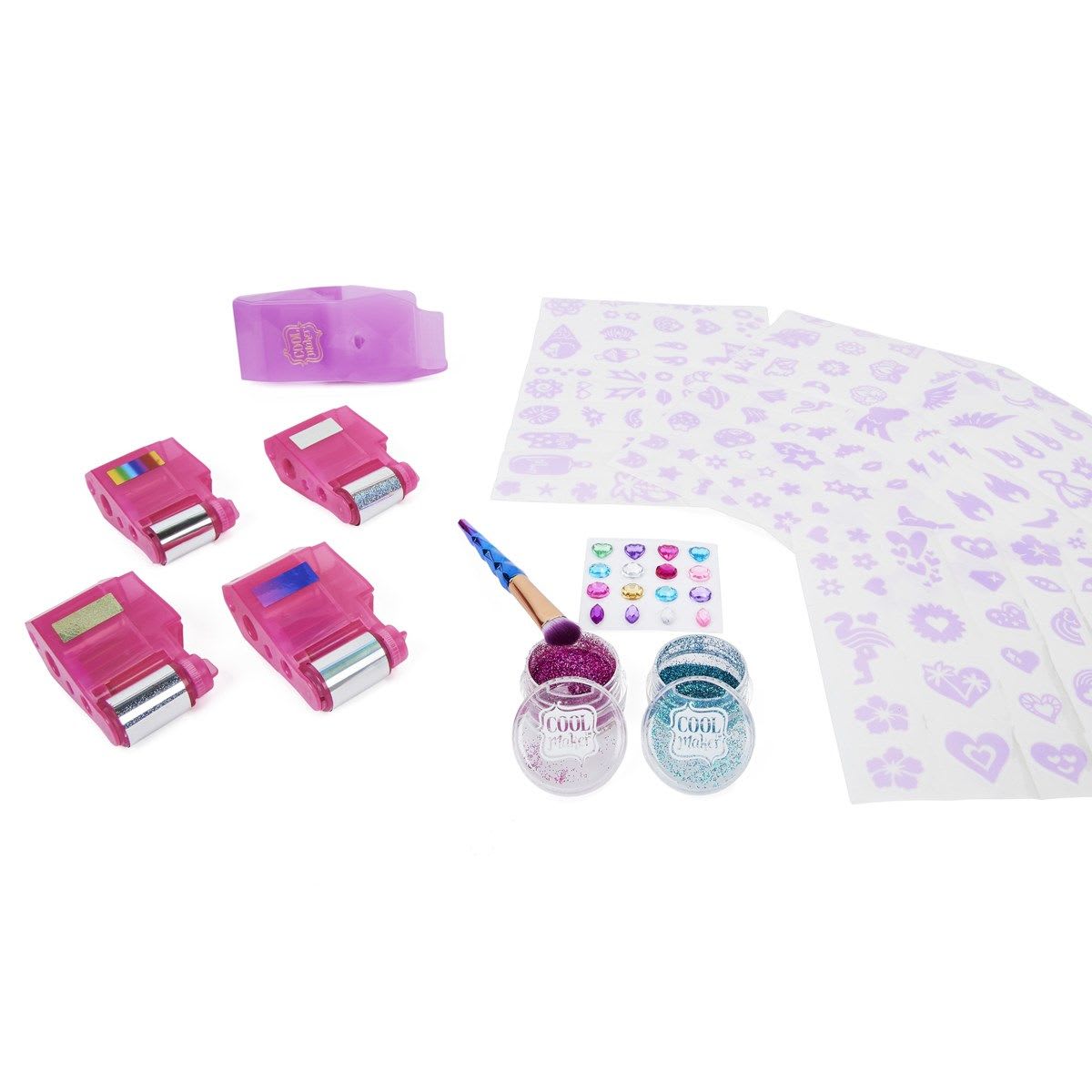 Cool Maker Shimmer Me Body Art glitter tatuointisetti   verkkokauppa