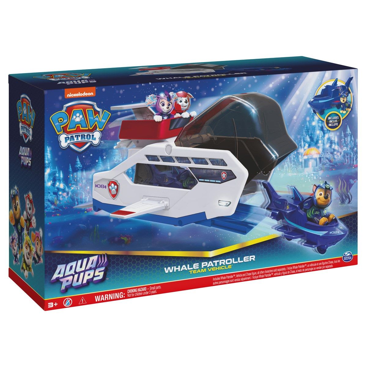 Paw patrol hotsell hav patroller
