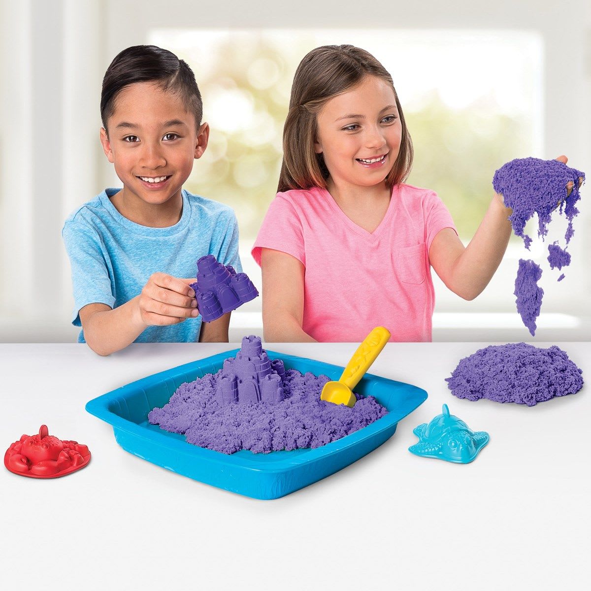 Kinetic Sand Box Set 450 g taikahiekka  verkkokauppa