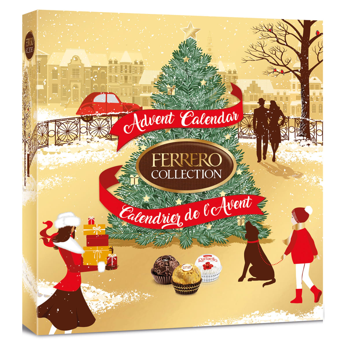 Ferrero Collection 271 g joulukalenteri  verkkokauppa