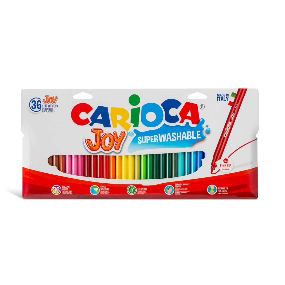 Carioca Joy 36 kpl tussi  verkkokauppa