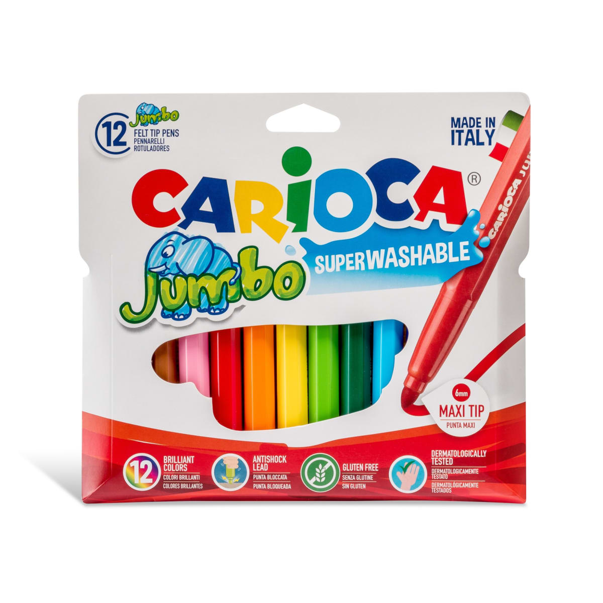 Carioca Jumbo 12 kpl tussi  verkkokauppa