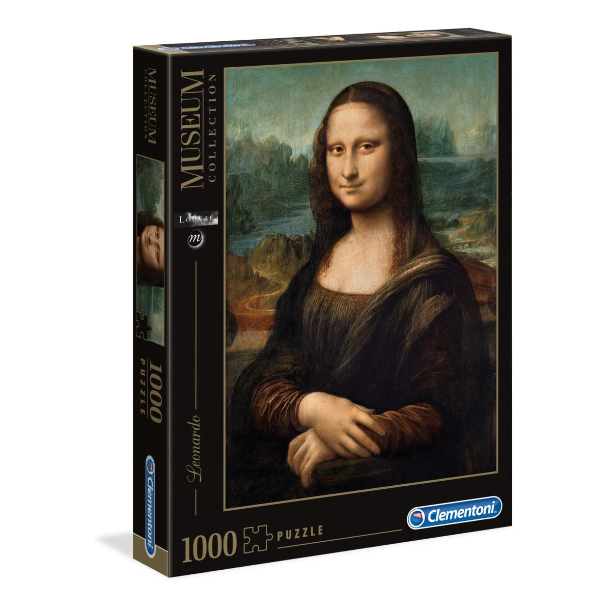 Clementoni Da Vinci Mona Lisa 1000p palapeli  verkkokauppa