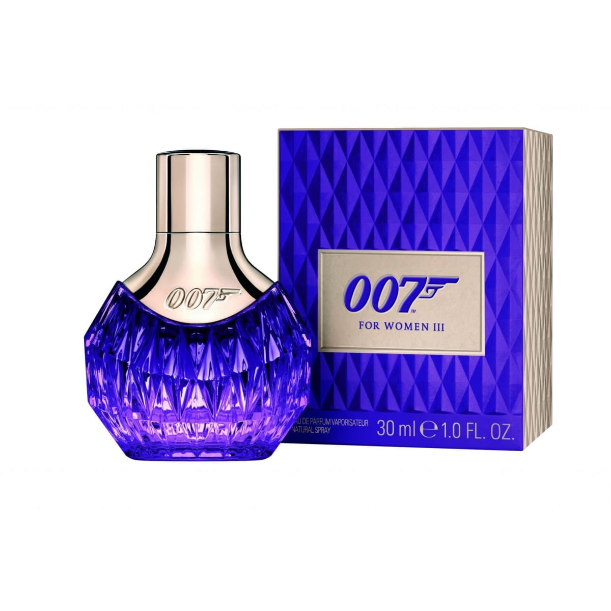 James Bond 007 For Women III 30 ml Edp naisten parfyymi
